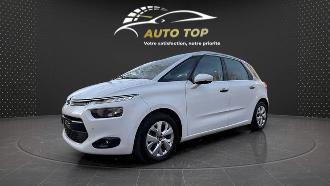 Citroen C4 Picasso BLUEHDI 120CH BUSINESS + S&S EAT6 BLANC de 2015