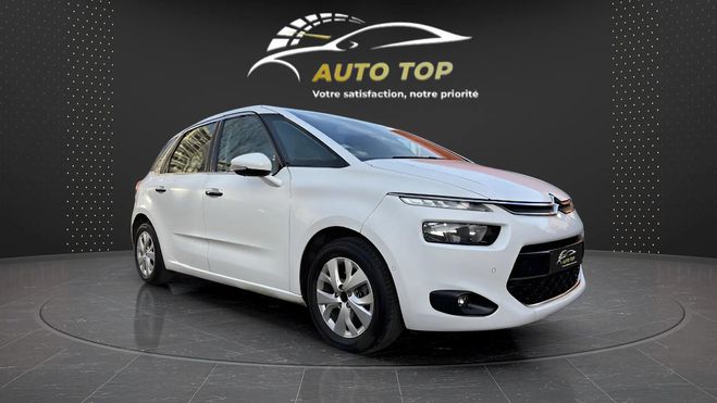 Citroen C4 Picasso BLUEHDI 120CH BUSINESS + S&S EAT6 BLANC de 2015