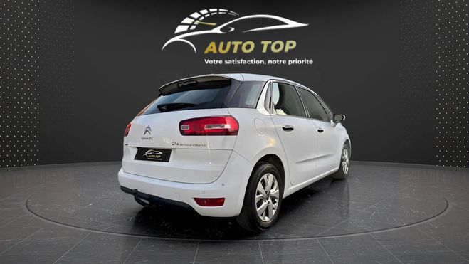 Citroen C4 Picasso BLUEHDI 120CH BUSINESS + S&S EAT6 BLANC de 2015