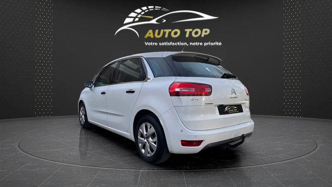 Citroen C4 Picasso BLUEHDI 120CH BUSINESS + S&S EAT6 BLANC de 2015
