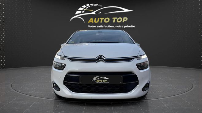 Citroen C4 Picasso BLUEHDI 120CH BUSINESS + S&S EAT6 BLANC de 2015