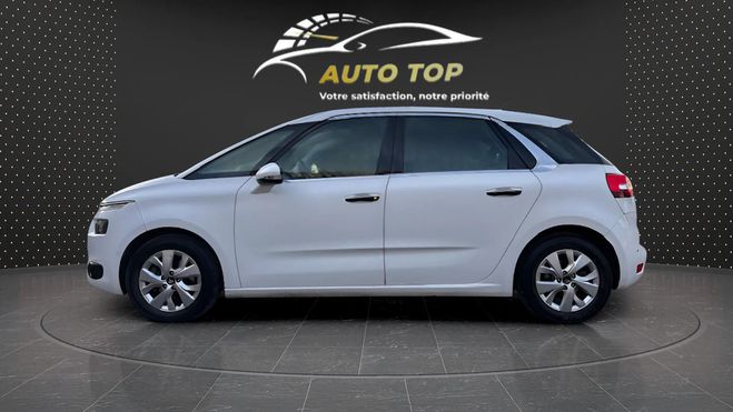 Citroen C4 Picasso BLUEHDI 120CH BUSINESS + S&S EAT6 BLANC de 2015