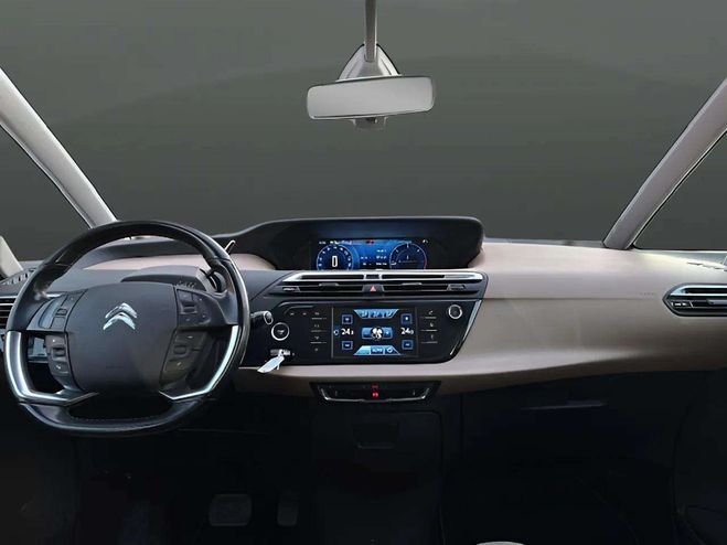 Citroen C4 Picasso BLUEHDI 120CH BUSINESS + S&S EAT6 BLANC de 2015