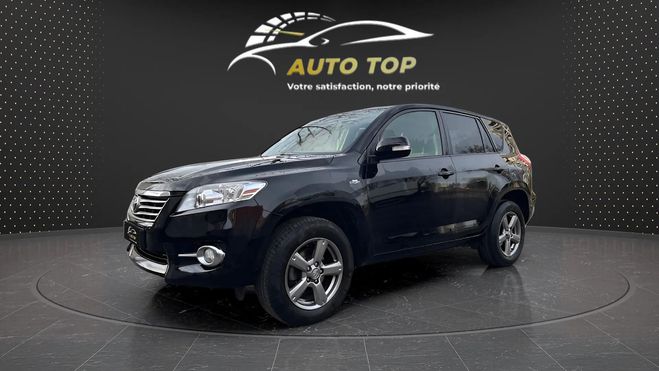 Toyota RAV 4 150 D-CAT FAP LIFE EDITION 4WD BVA NOIR de 2012