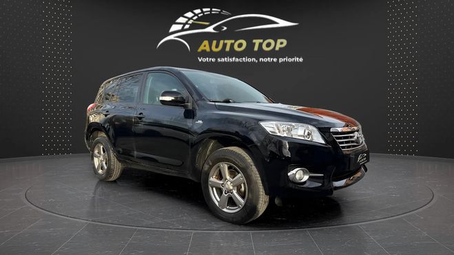 Toyota RAV 4 150 D-CAT FAP LIFE EDITION 4WD BVA NOIR de 2012