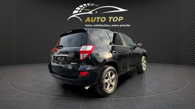 Toyota RAV 4 150 D-CAT FAP LIFE EDITION 4WD BVA NOIR de 2012