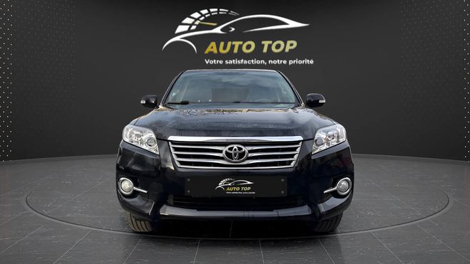 Toyota RAV 4 150 D-CAT FAP LIFE EDITION 4WD BVA NOIR de 2012