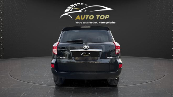 Toyota RAV 4 150 D-CAT FAP LIFE EDITION 4WD BVA NOIR de 2012