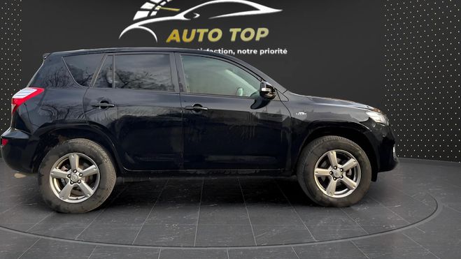 Toyota RAV 4 150 D-CAT FAP LIFE EDITION 4WD BVA NOIR de 2012
