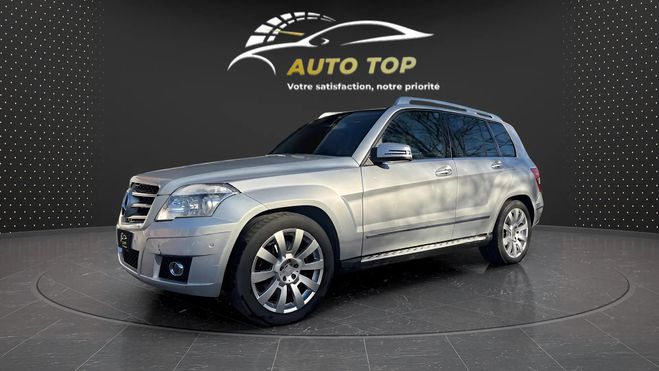 Mercedes Classe GLK 220 CDI BE 4 MATIC GRIS C de 2011