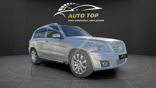 Mercedes Classe GLK 220 CDI BE 4 MATIC GRIS C de 2011