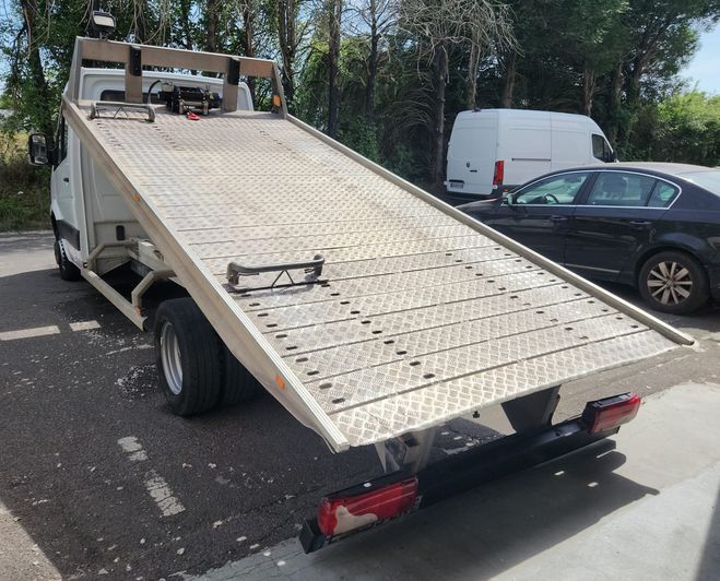 Mercedes Sprinter 514 Cdi 143 Blanc de 2016