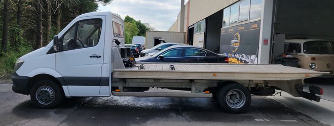 Mercedes Sprinter 514 Cdi 143 Blanc de 2016