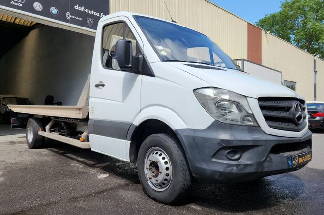Mercedes Sprinter 514 Cdi 143 Blanc de 2016
