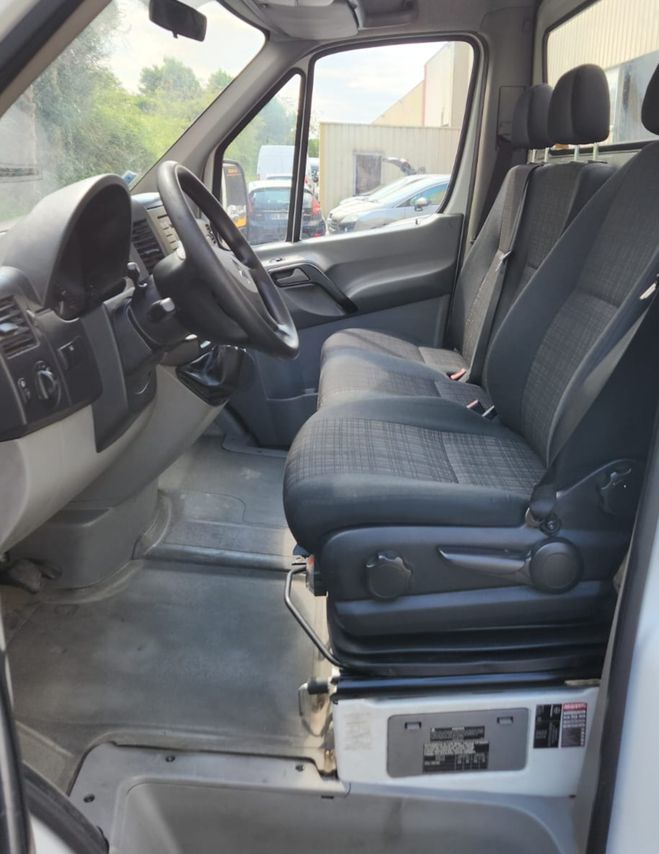 Mercedes Sprinter 514 Cdi 143 Blanc de 2016