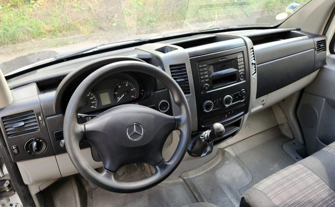 Mercedes Sprinter 514 Cdi 143 Blanc de 2016