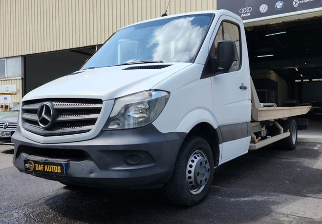 Mercedes Sprinter 514 Cdi 143 Blanc de 2016