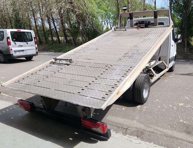 Mercedes Sprinter 514 Cdi 143 Blanc de 2016