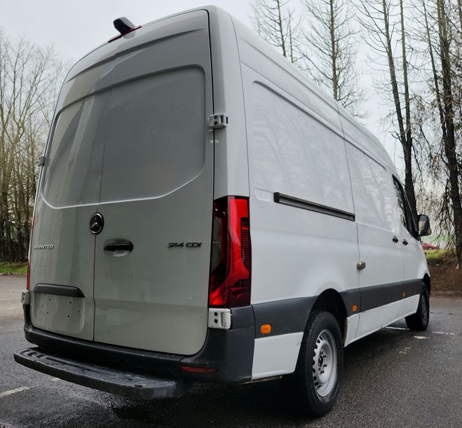 Mercedes Sprinter 314 cdi 143ch BVA Blanc de 2022