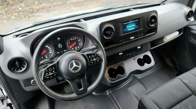 Mercedes Sprinter 314 cdi 143ch BVA Blanc de 2022