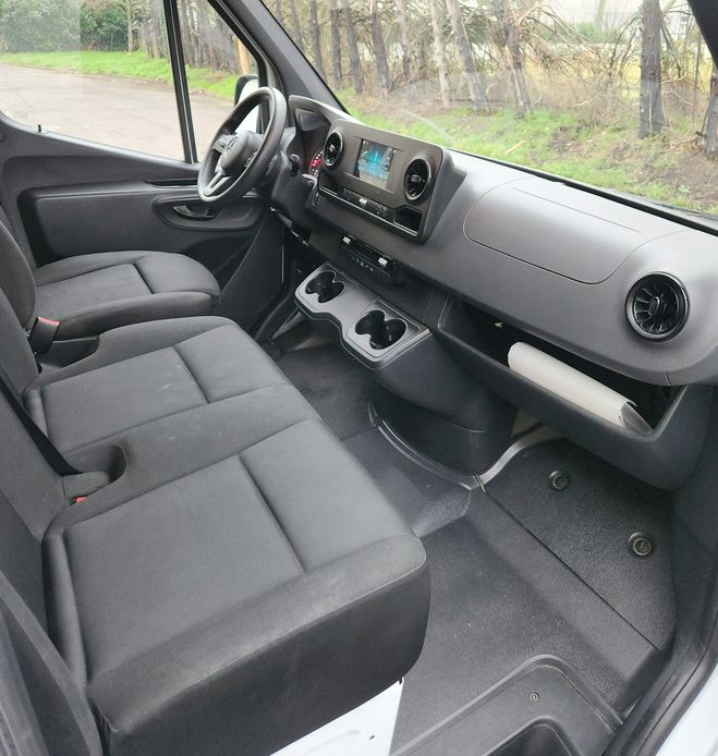 Mercedes Sprinter 314 cdi 143ch BVA Blanc de 2022