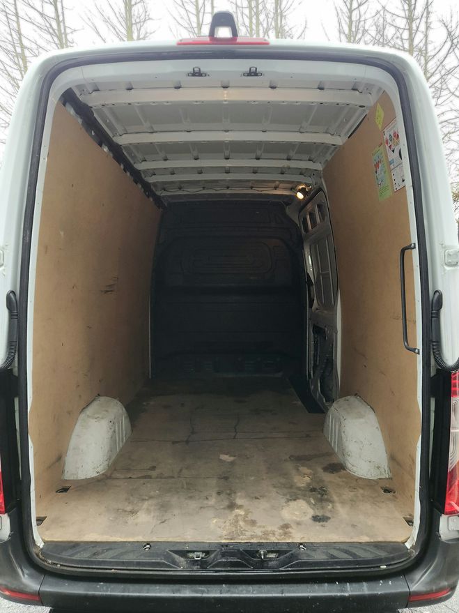 Mercedes Sprinter 314 cdi 143ch BVA Blanc de 2022