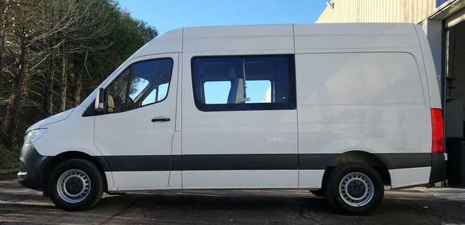Mercedes Sprinter 314 cdi 37s 143ch Blanc de 2022
