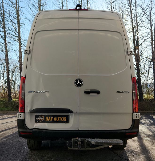 Mercedes Sprinter 314 cdi 37s 143ch Blanc de 2022