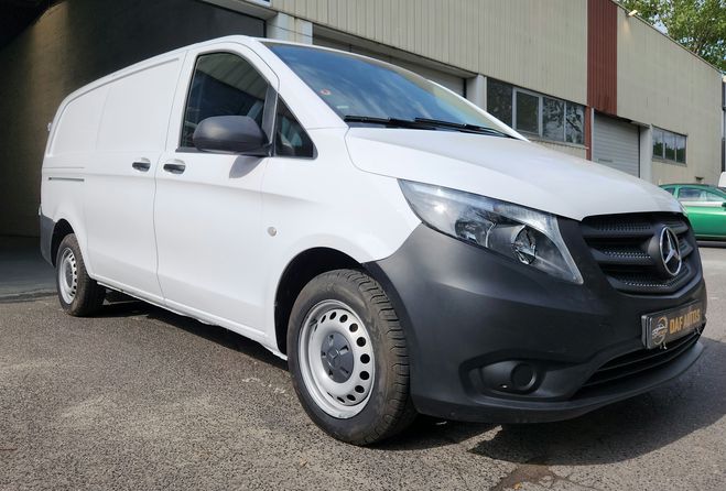 Mercedes Vito 114 cdi 136ch bva Blanc de 2022