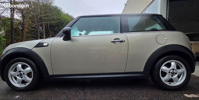 Mini Cooper Cooper 1.6 120ch Maron kaki de 2007