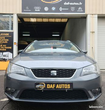 Seat Leon 1.6 tdi 105ch &agrave; Saint-Ouen-l'Aum�ne (95)
