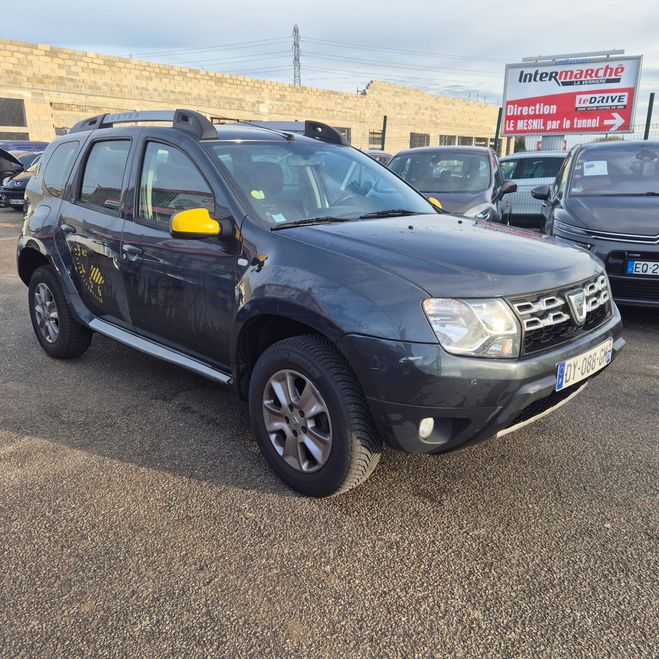 Dacia Duster (2) 1.5 DCI 90 ALT234 DUSTER 4X2 BV6 Gris anthracite de 2015