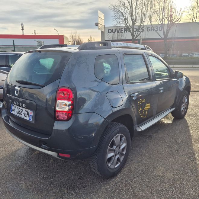 Dacia Duster (2) 1.5 DCI 90 ALT234 DUSTER 4X2 BV6 Gris anthracite de 2015