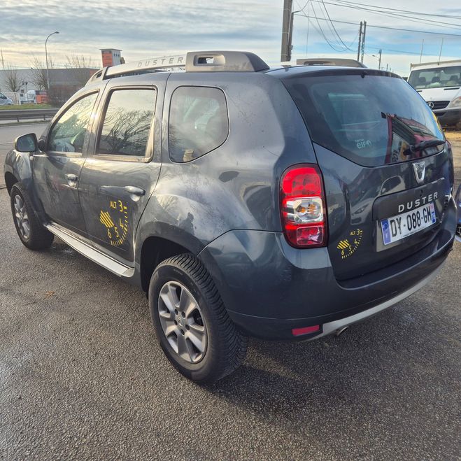 Dacia Duster (2) 1.5 DCI 90 ALT234 DUSTER 4X2 BV6 Gris anthracite de 2015
