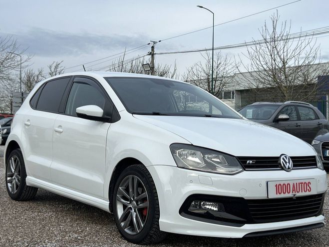 Volkswagen Polo V 1.4 TDI 90ch BlueMotion Technology R L BLANC de 2017