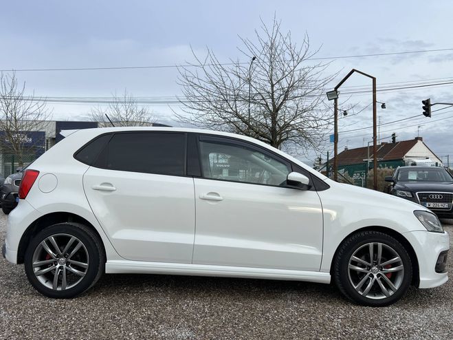 Volkswagen Polo V 1.4 TDI 90ch BlueMotion Technology R L BLANC de 2017