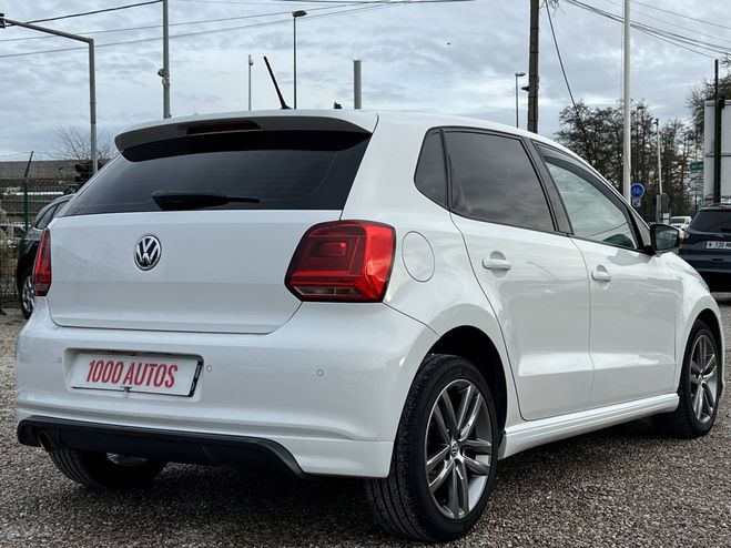 Volkswagen Polo V 1.4 TDI 90ch BlueMotion Technology R L BLANC de 2017