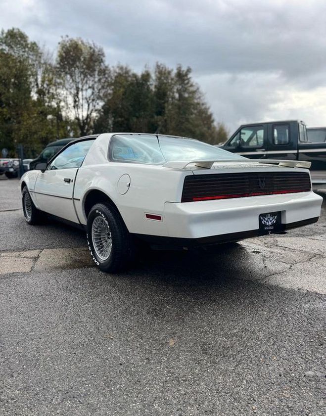 Pontiac Firebird trans am 5.0 v8  de 1982
