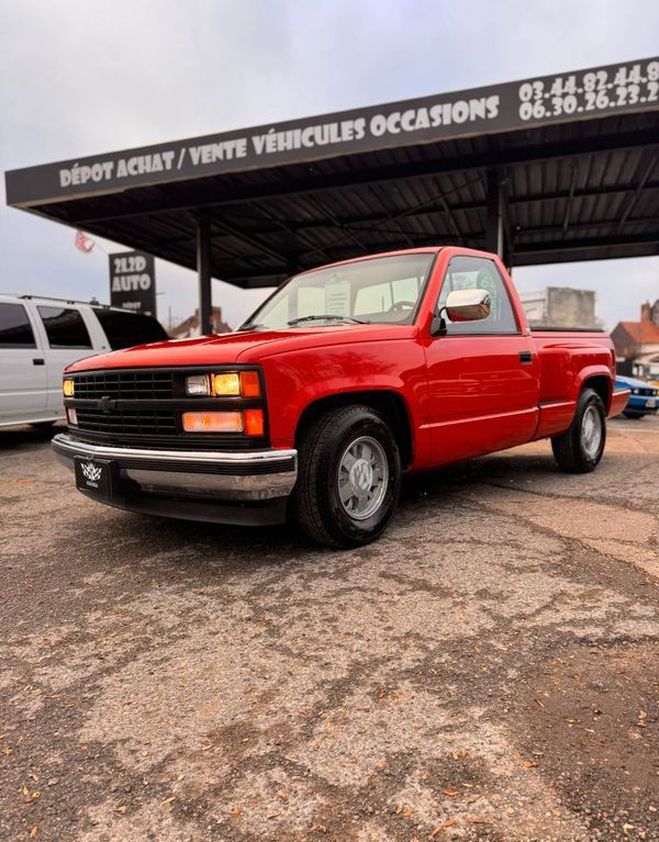Chevrolet C1500 Pick-Up single cab stepside 5.7 v8 350ci  de 1989