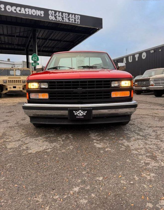 Chevrolet C1500 Pick-Up single cab stepside 5.7 v8 350ci  de 1989