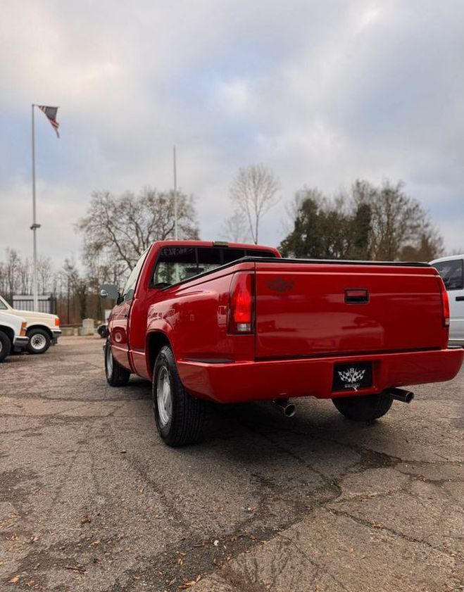 Chevrolet C1500 Pick-Up single cab stepside 5.7 v8 350ci  de 1989
