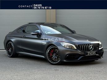  Voir d&eacute;tails -Mercedes Classe C Coupe Sport C63S 510 cv V8 Bi-Turbo PHAS &agrave; Roanne (42)