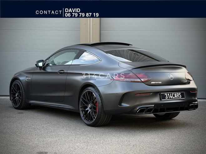 Mercedes Classe C Coupe Sport C63S 510 cv V8 Bi-Turbo PHAS NOIR de 2019