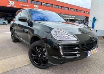  Voir d&eacute;tails -Porsche Cayenne S TipTronic 4.8 385 CV BLACK EDITION TOI &agrave; Colmar (68)