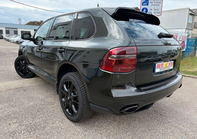 Porsche Cayenne S TipTronic 4.8 385 CV BLACK EDITION TOI Noir de 2008