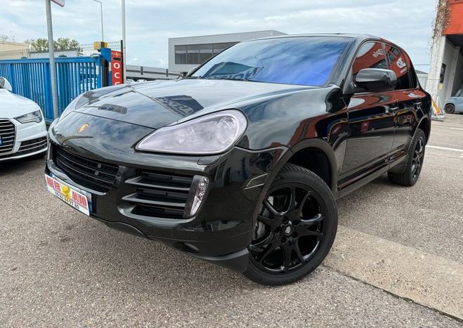 Porsche Cayenne S TipTronic 4.8 385 CV BLACK EDITION TOI Noir de 2008