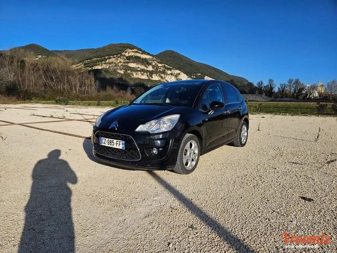 Citroen C3 EXCLUSIVE 1.6 VTI 120cv Noir de 2011