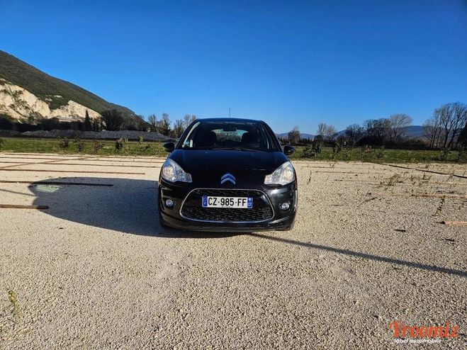 Citroen C3 EXCLUSIVE 1.6 VTI 120cv Noir de 2011