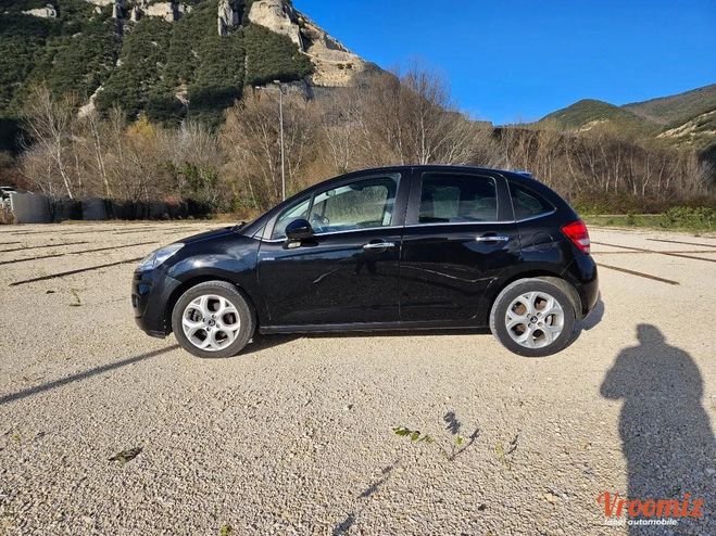 Citroen C3 EXCLUSIVE 1.6 VTI 120cv Noir de 2011
