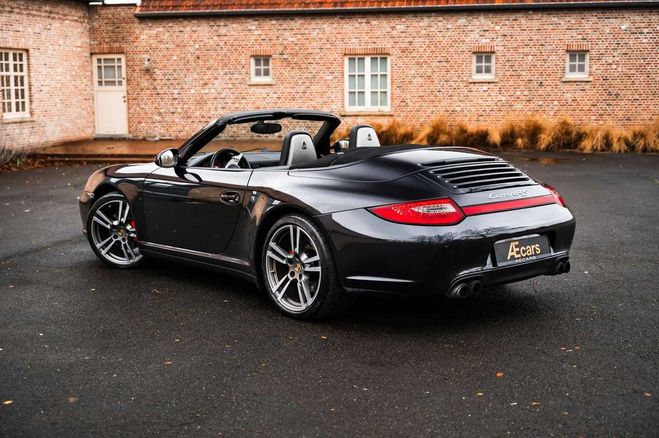 Porsche 911 997 .2 4S CABRIO- CARBON SPORT EXHAUST C Noir M�tallis� de 